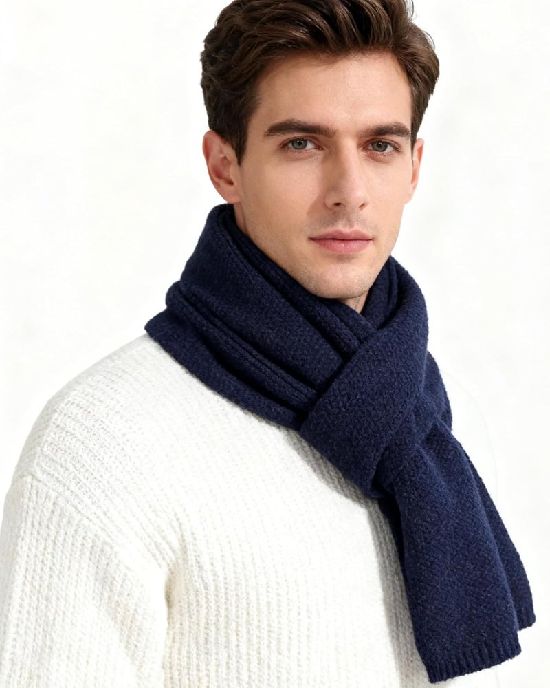 JOYPICKS Women's Long Knit Scarf Winter Chunky Scarfs Warm Big Wrap Thick Winter Fashion Scarves for Outdoor Men & Women - Image 5